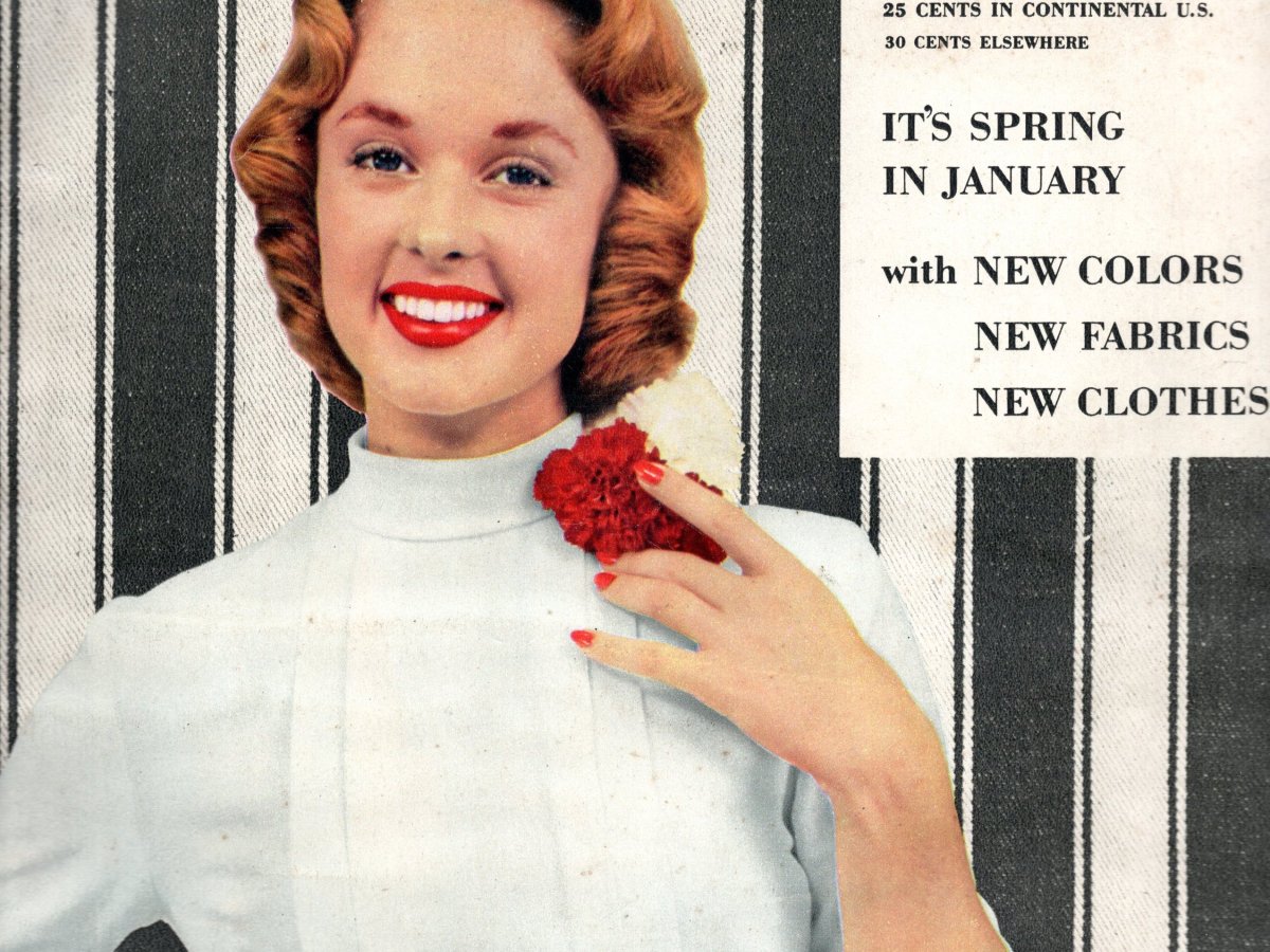 Seventeen Magazine, January 1952